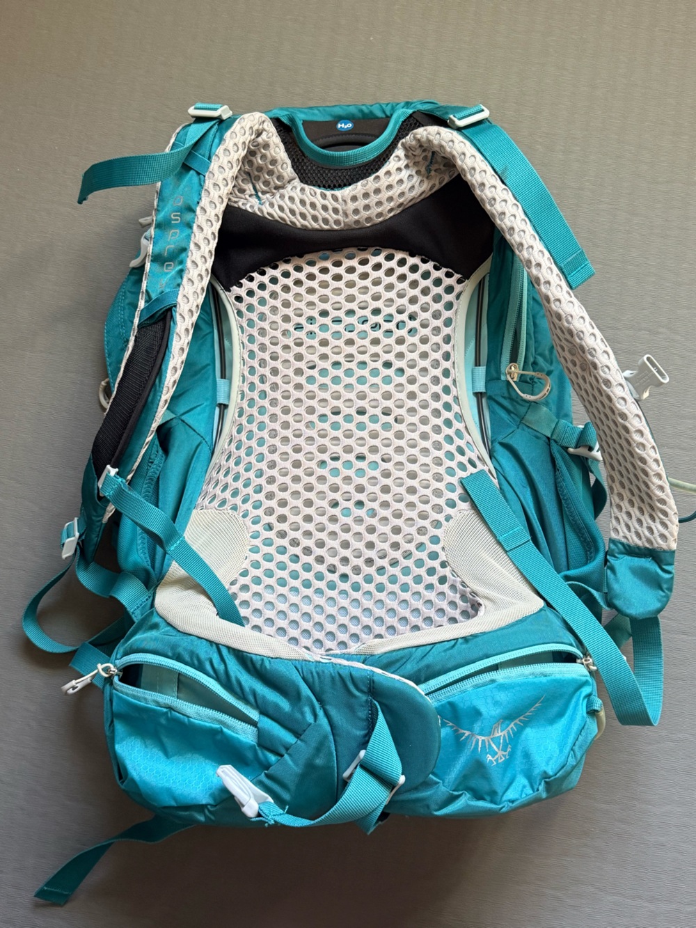 OSPREY Teal Blue Mira AG 34L Women’s Backpack - Picture 4 of 15